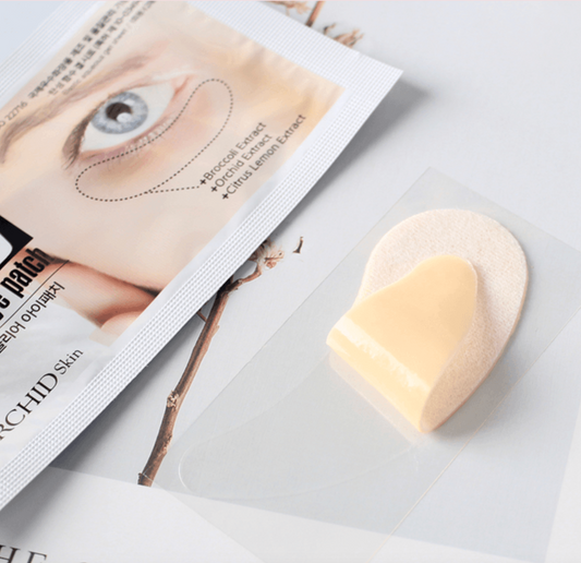 THE ORCHID SKIN Smoky Under Youth Eye Patch 10 Pairs Strong Adhesion