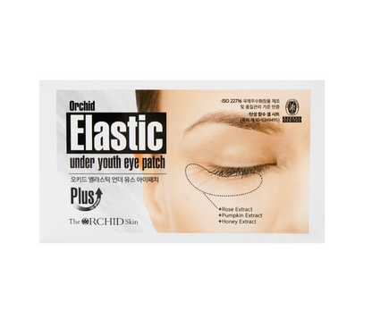 THE ORCHID SKIN Elastic Under Youth Eye Patch 10 Pairs