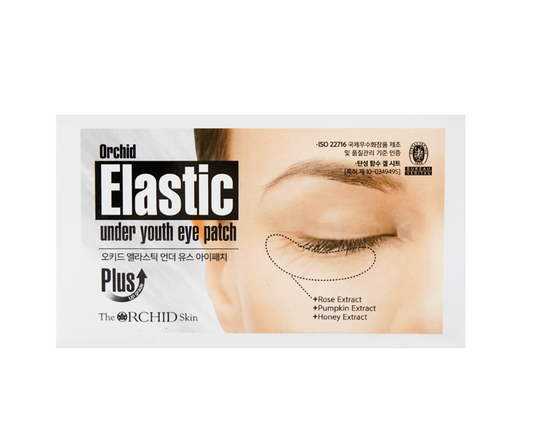 THE ORCHID SKIN Elastic Under Youth Eye Patch 10 Pairs