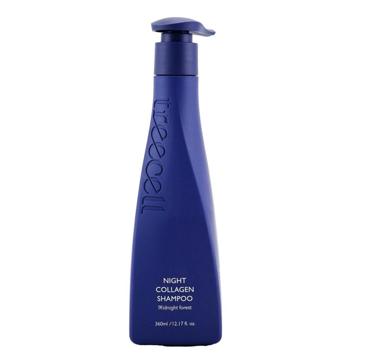 TREECELL Night Collagen Shampoo, Midnight Forest, 12.17 fl.oz 360g