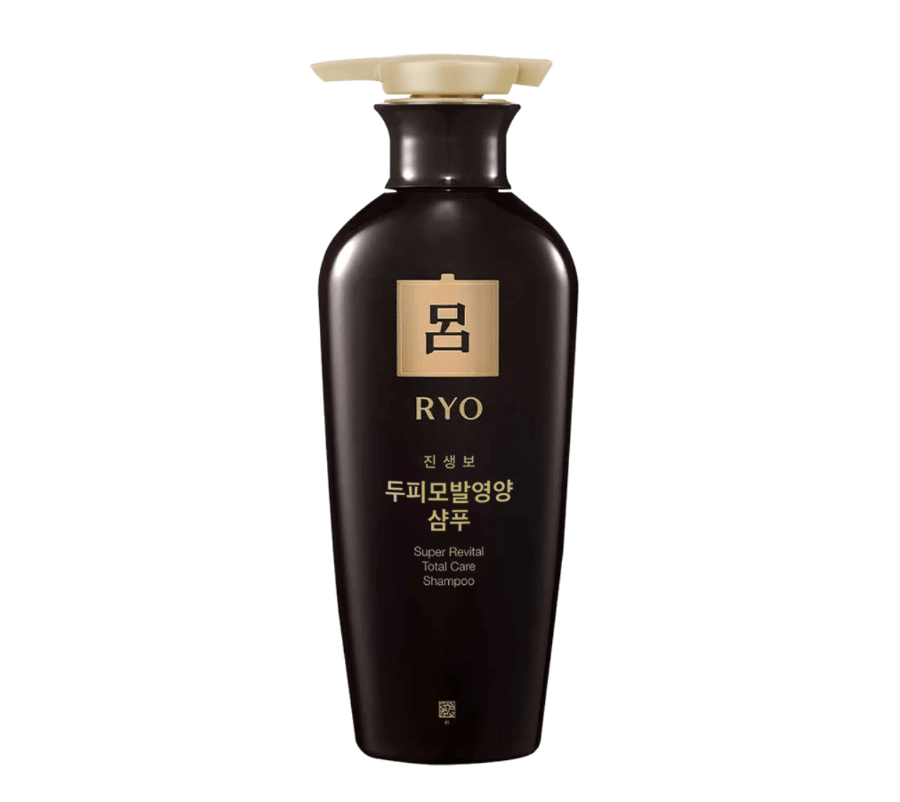 RYO Anti-Hair Loss Revitalizing Shampoo with Ginseng Extract for Normal & Dry Hair 400ml