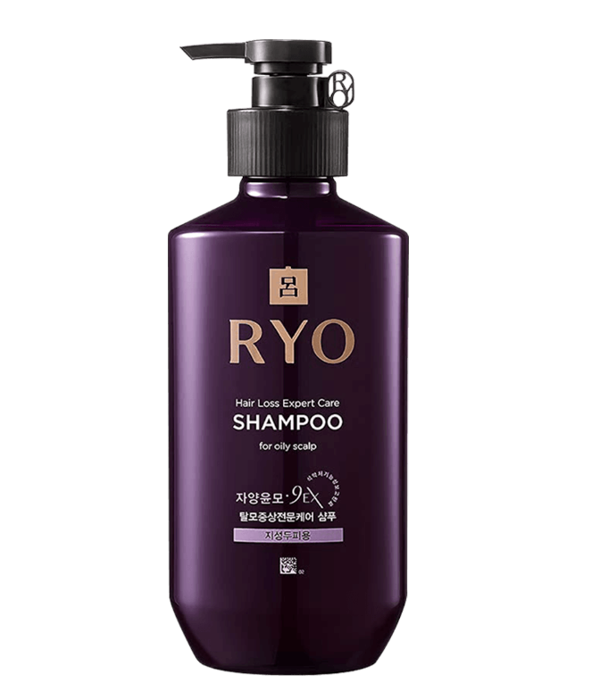 RYO Purple Nourishing Resilience Intensive Nourishing Shampoo, 13.5 fl oz For Oily Hair