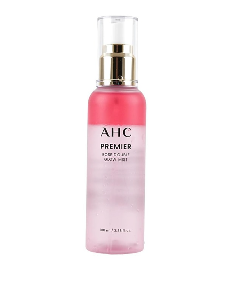 AHC Premier Rose Double Glow Mist, 3.38fl.oz. 100ml