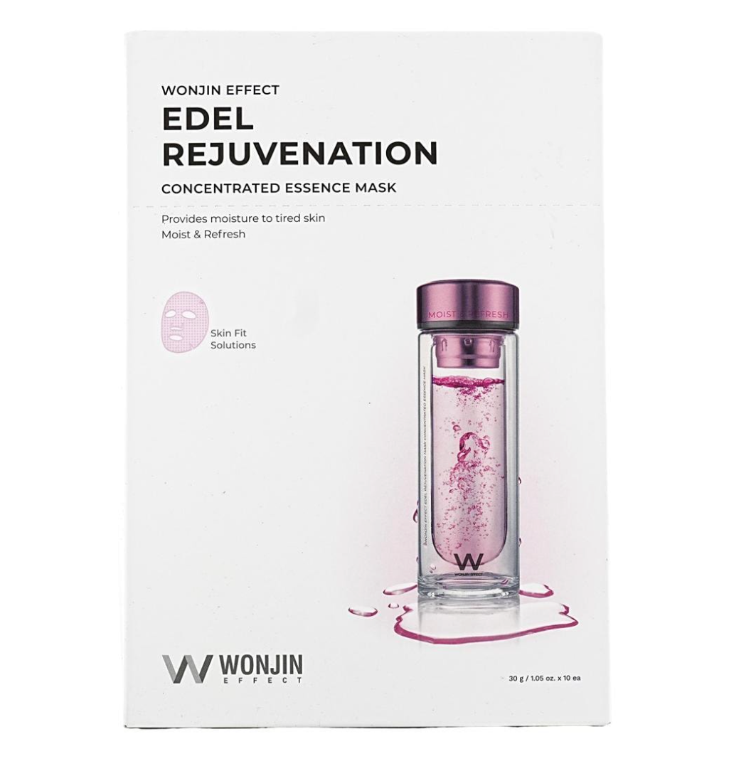WONJIN EFFECT Edel Rejuvenation Concentrated Essence Mask 10 Sheets