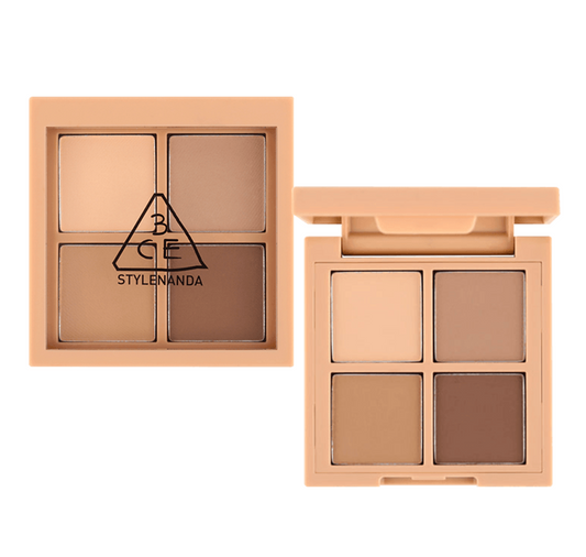 3CE Mini Multi Eyeshadow Palette #FLAT CALL