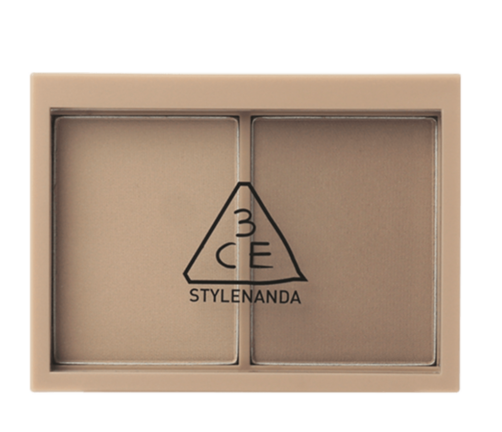 3CE Contour Shading Duo Palette #Ash Brown