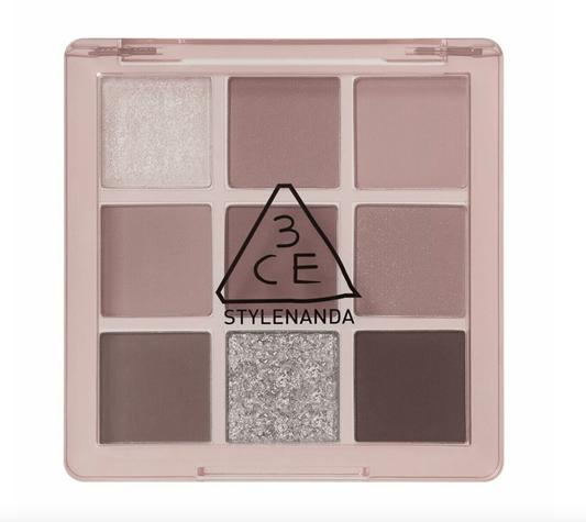3CE Nine-color Eyeshadow Palette