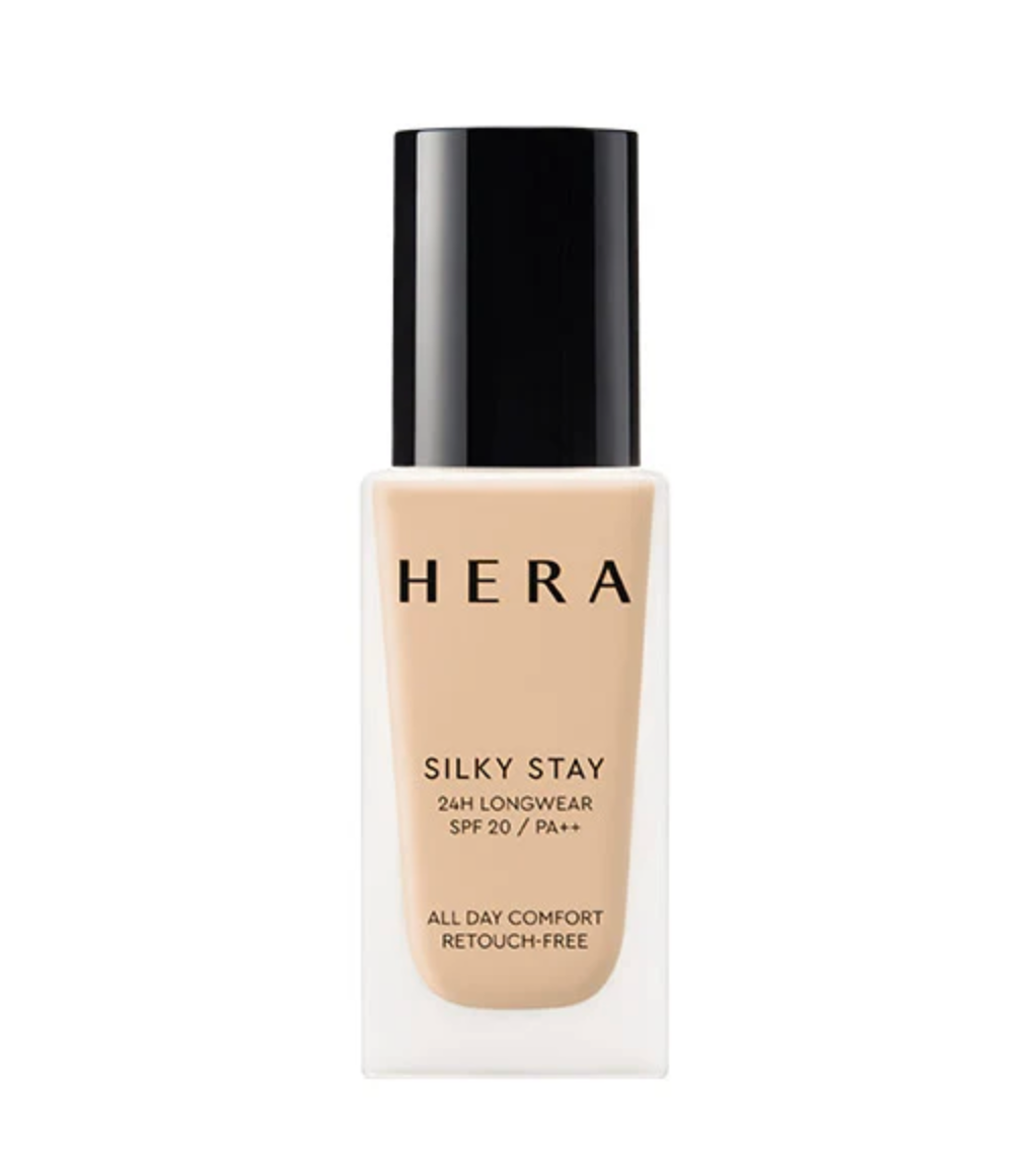 HERA Silky Stay 24H Longwear Foundation SPF20/PA++