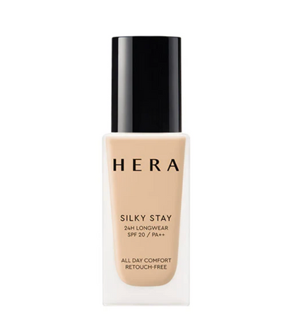 HERA Silky Stay 24H Longwear Foundation SPF20/PA++