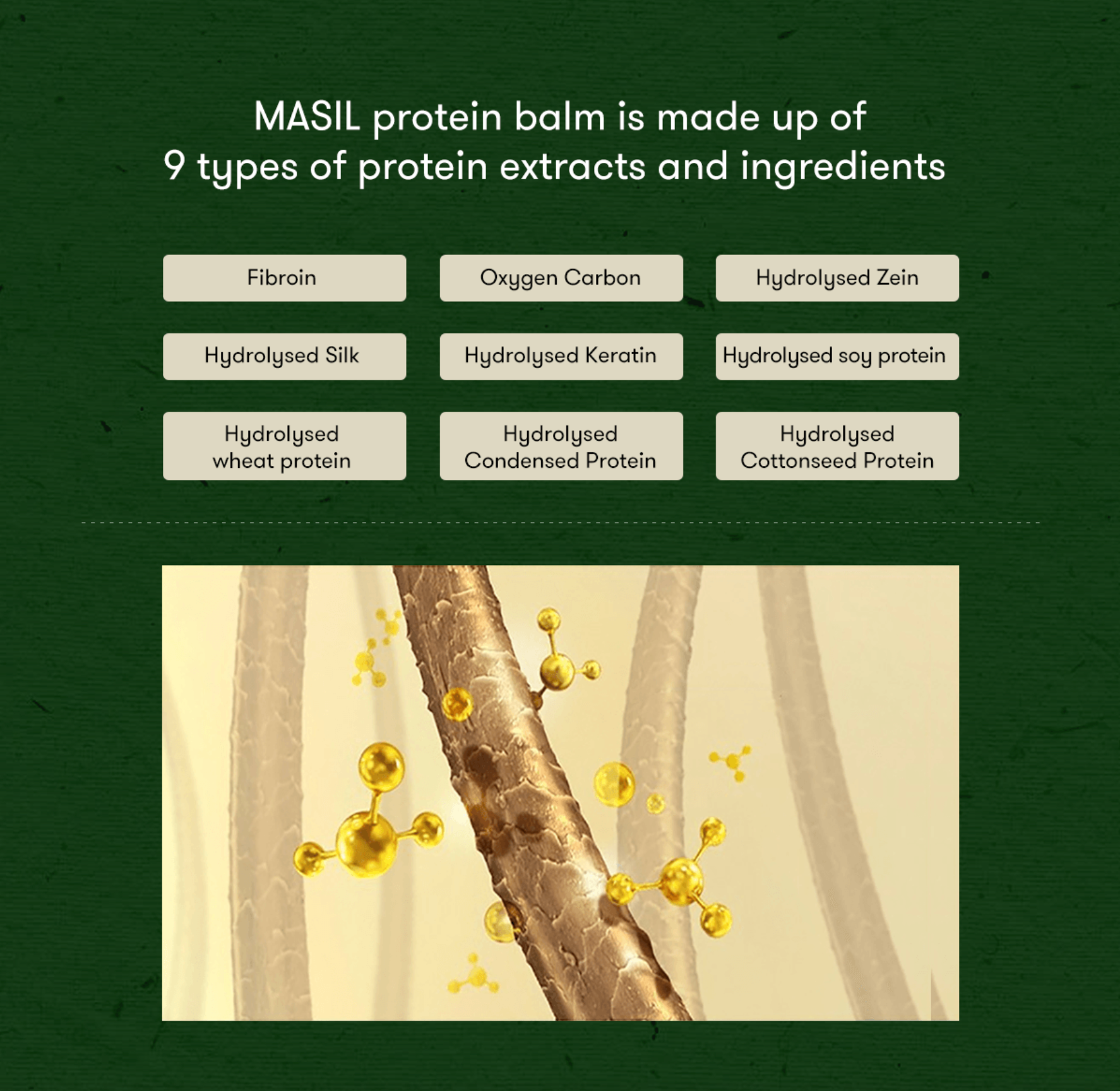 MASIL 9 Protein Perfume Silk Balm Essence 180ml