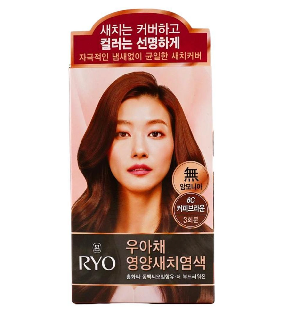 RYO Coffee Chocolate Brown Hair Dye #6C 4.2 oz