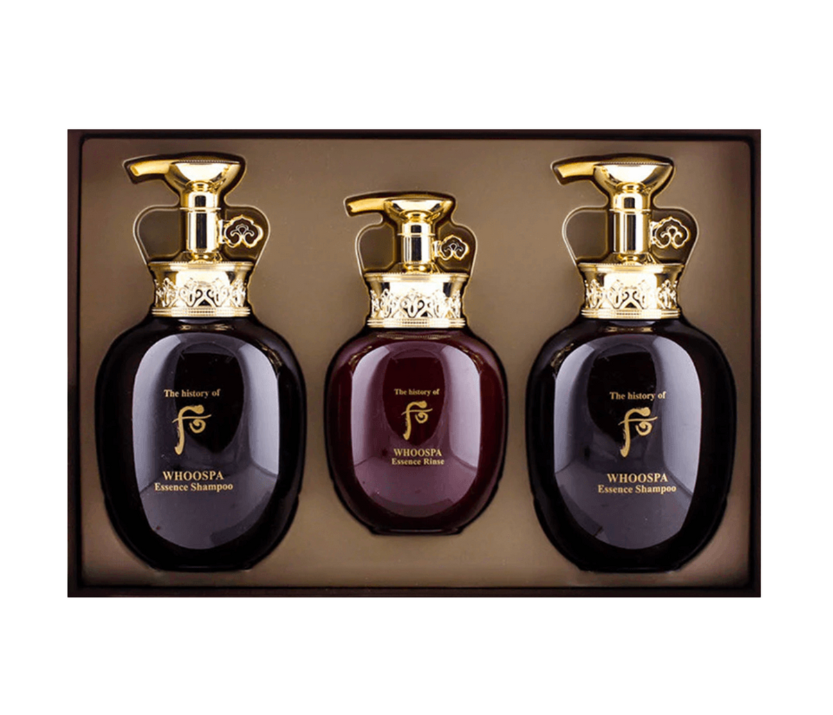 THE HISTORY OF WHOO SPA Hair Set Shampoo Treatment 3-piece Special Set