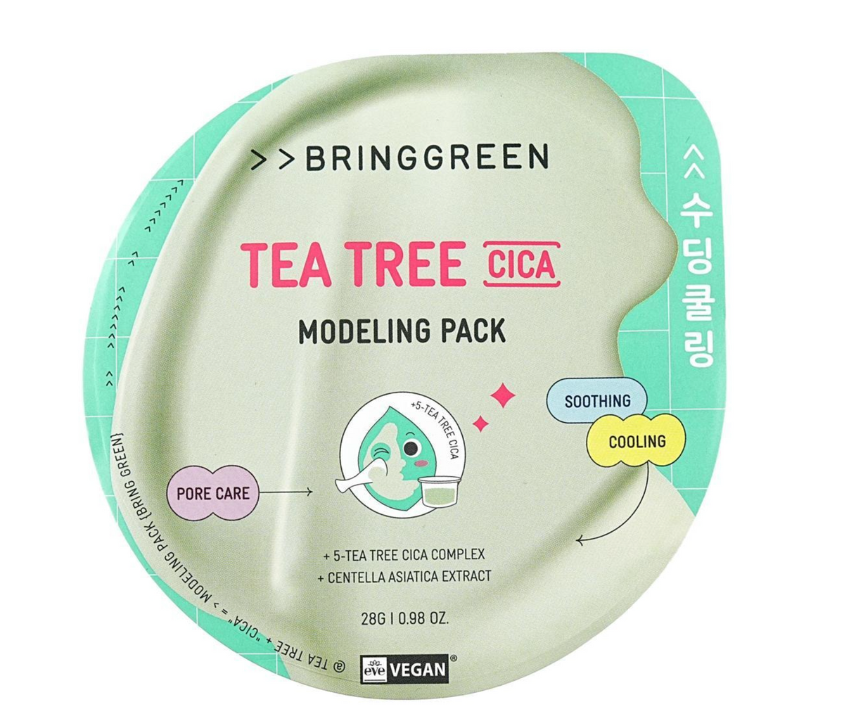 BRINGGREEN Tea Tree Cica Modeling Pack 28g 0.98 oz