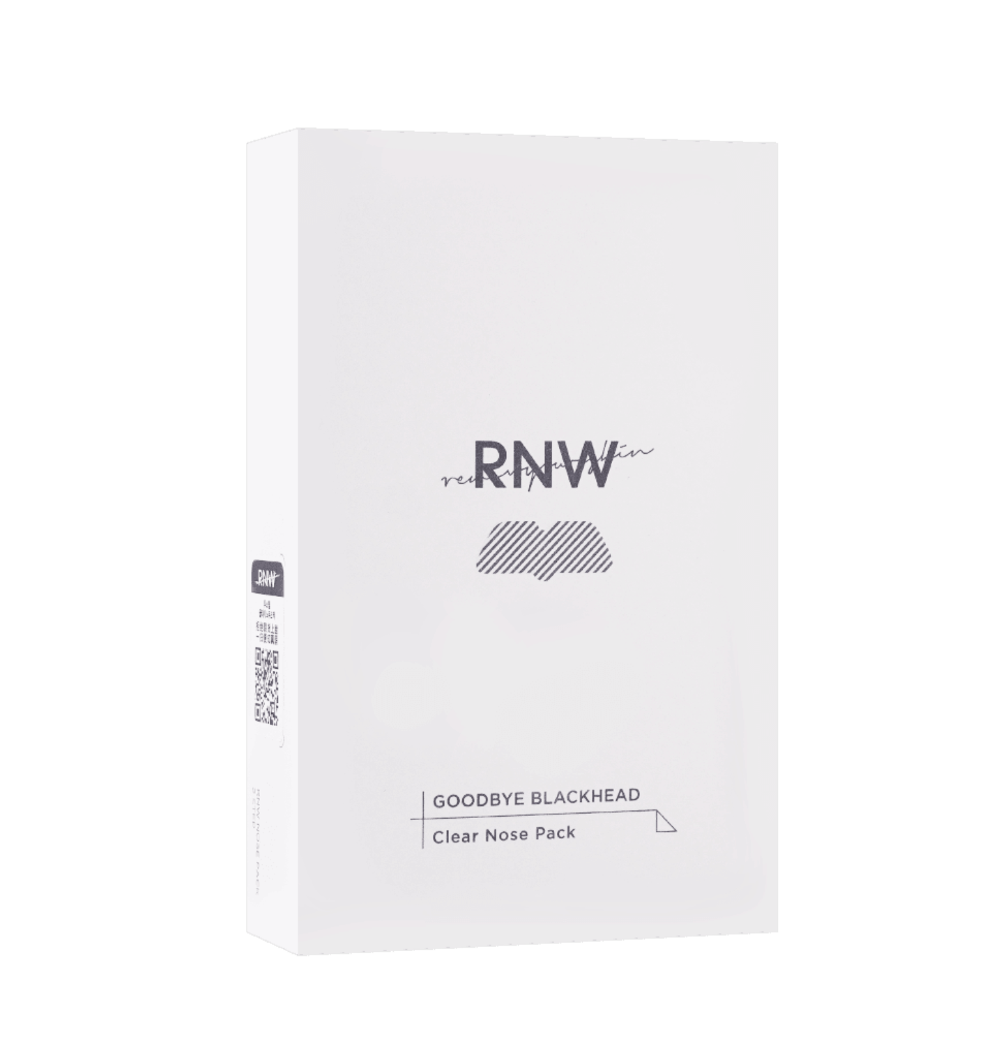 RNW Goodbye Blackhead 2 Step Clear Nose Pore Mask 5 Sheets