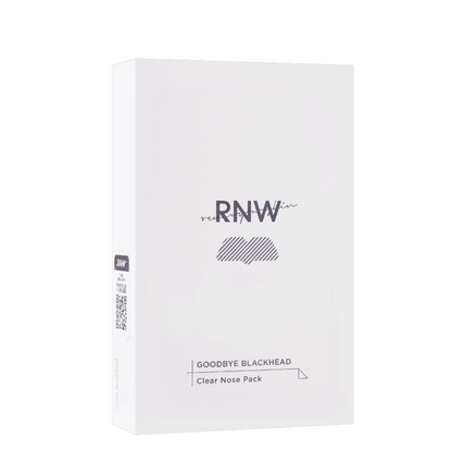 RNW Goodbye Blackhead 2 Step Clear Nose Pore Mask 5 Sheets
