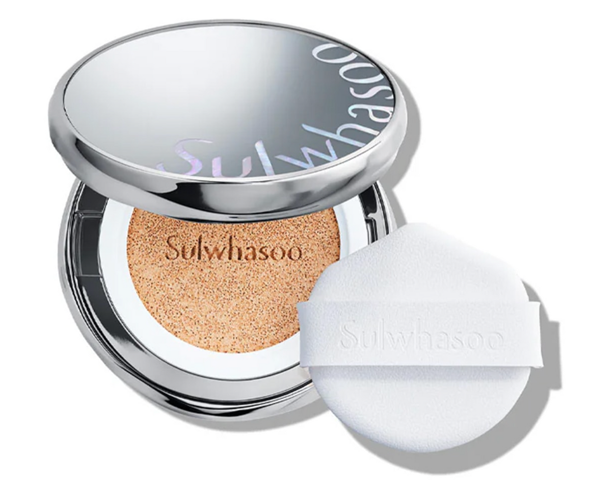 SULWHASOO Perfecting Cushion 24-hour Long-lasting Coverage 21N1 SPF50·PA+++ With Refill