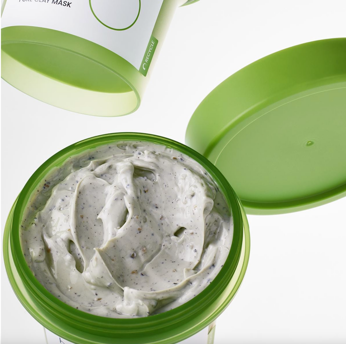 BEPLAIN Mung Bean Pore Clay Mask 120ml 4.06 fl oz  【With Free Pore Serum】