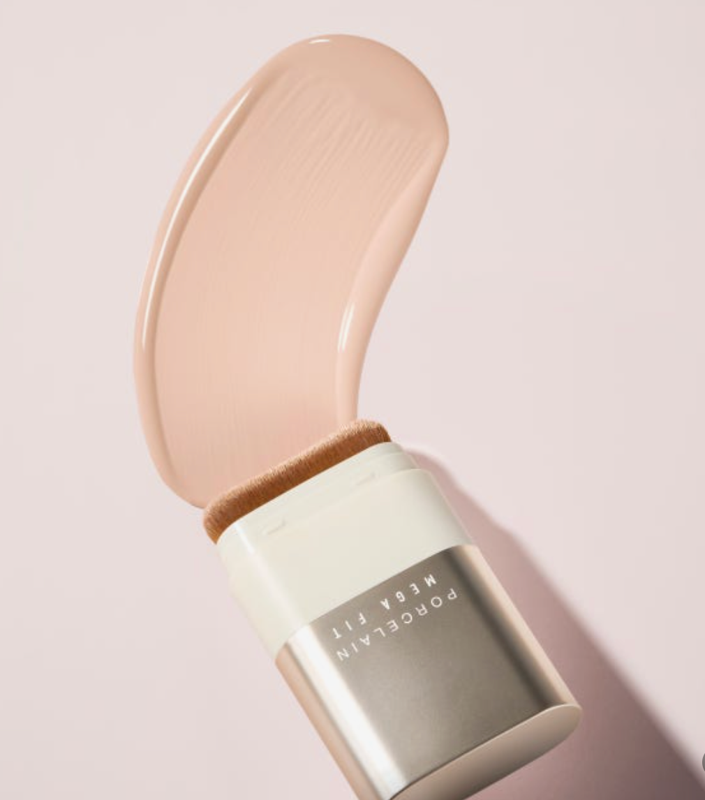 CHOSUNGAH Porcelain Mega Fit Matte Foundation Stick with Brush