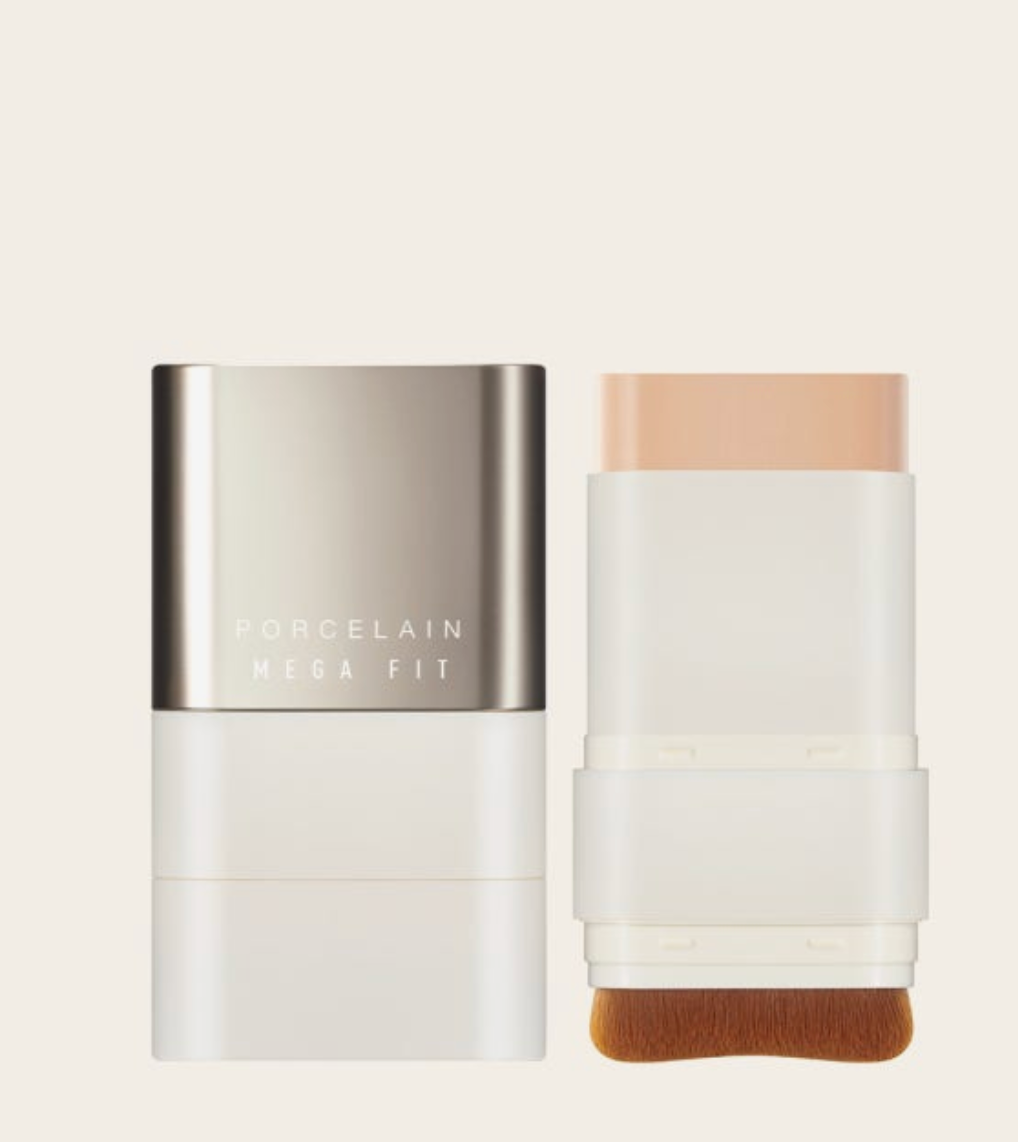 CHOSUNGAH Porcelain Mega Fit Matte Foundation Stick with Brush