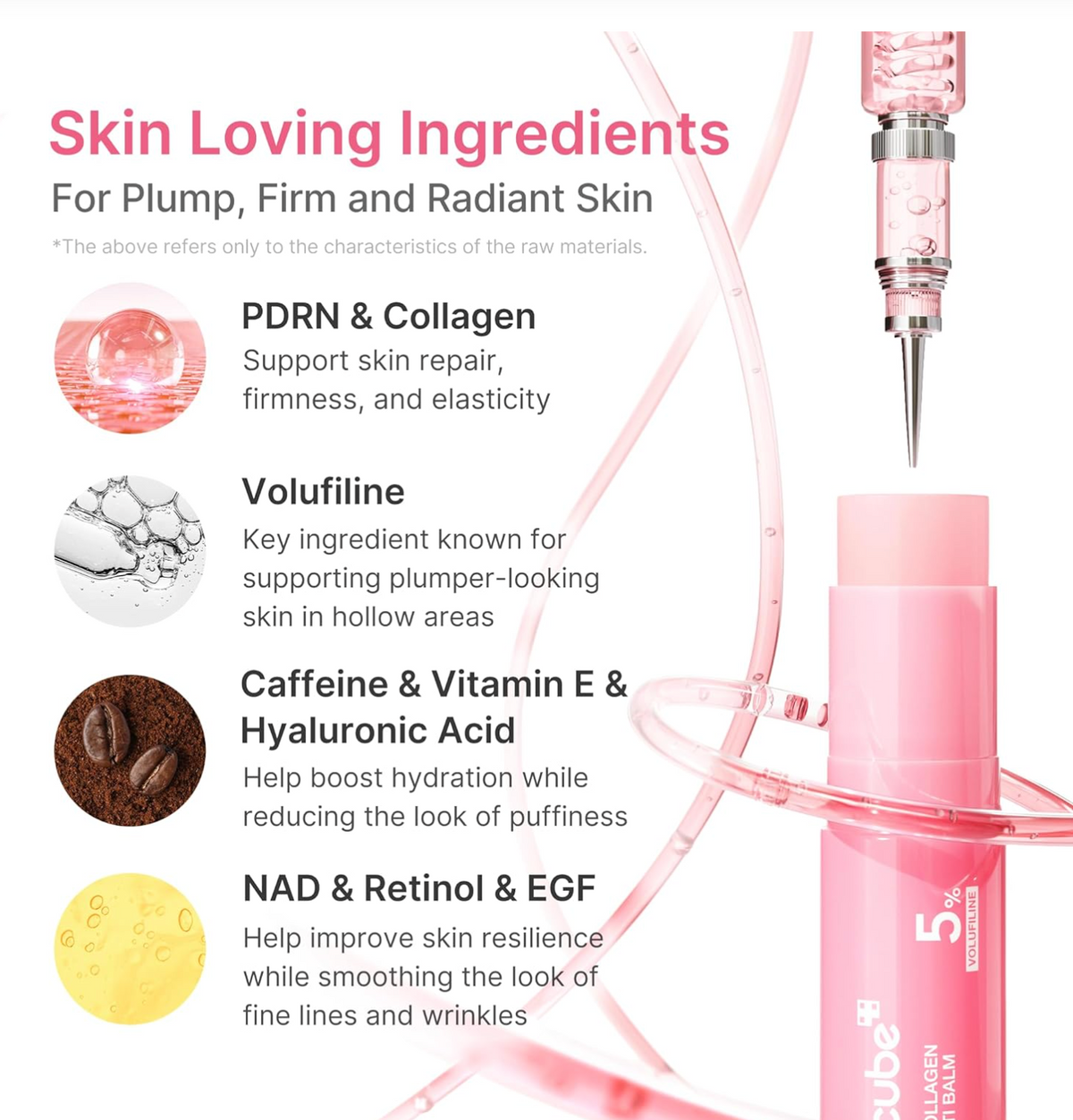 MEDICUBE PDRN Pink Collagen Volume Multi Balm 10g
