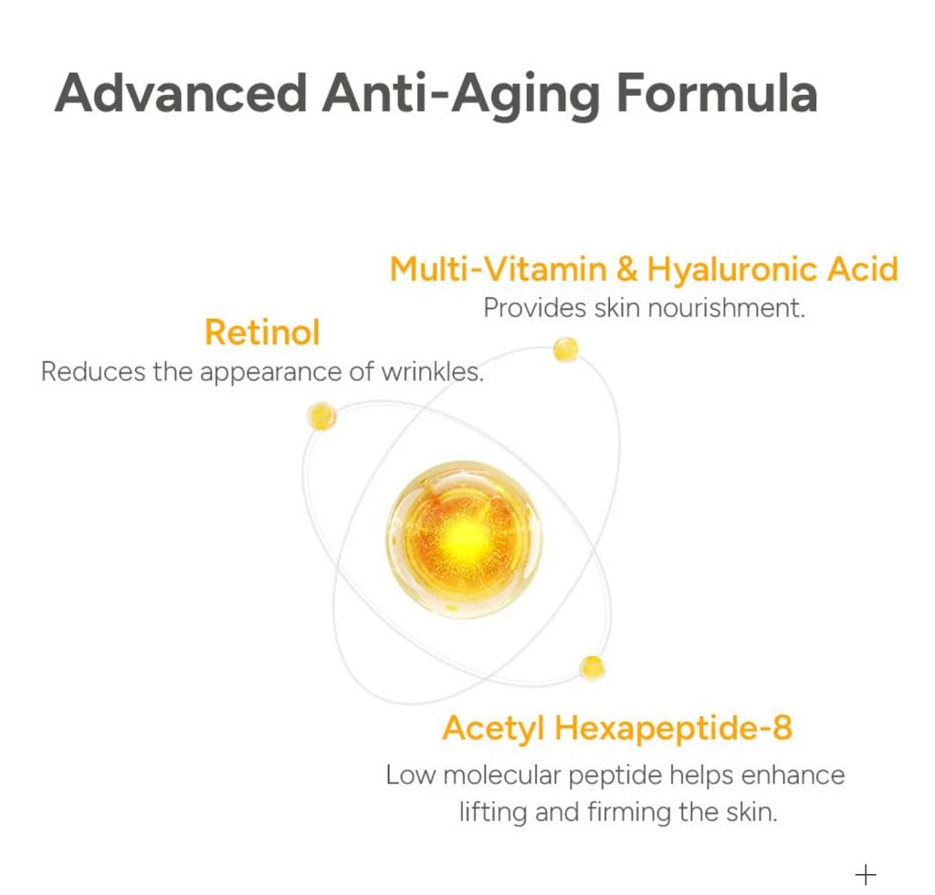 SUNGBOON EDITOR Deep Collagen Retinol Boost Up Mask 4 Sheets