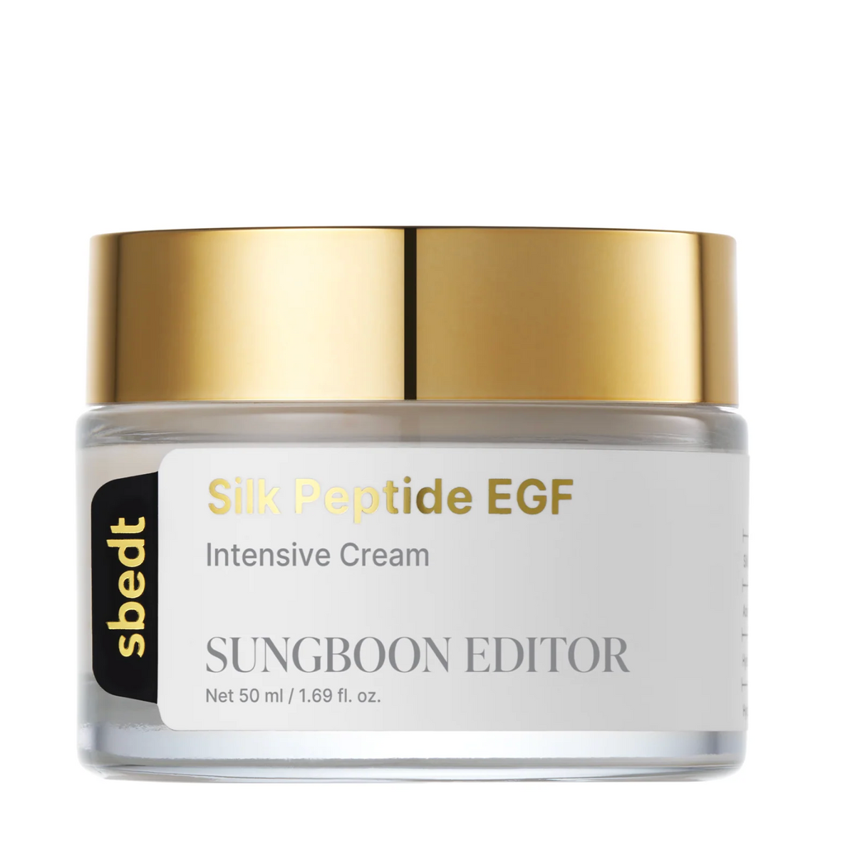 SUNGBOON EDITOR Silk Peptide EGF Intensive Cream 50ml 1.69 fl. oz