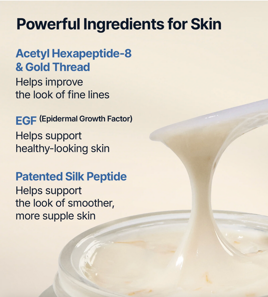 SUNGBOON EDITOR Silk Peptide EGF Intensive Cream 50ml 1.69 fl. oz