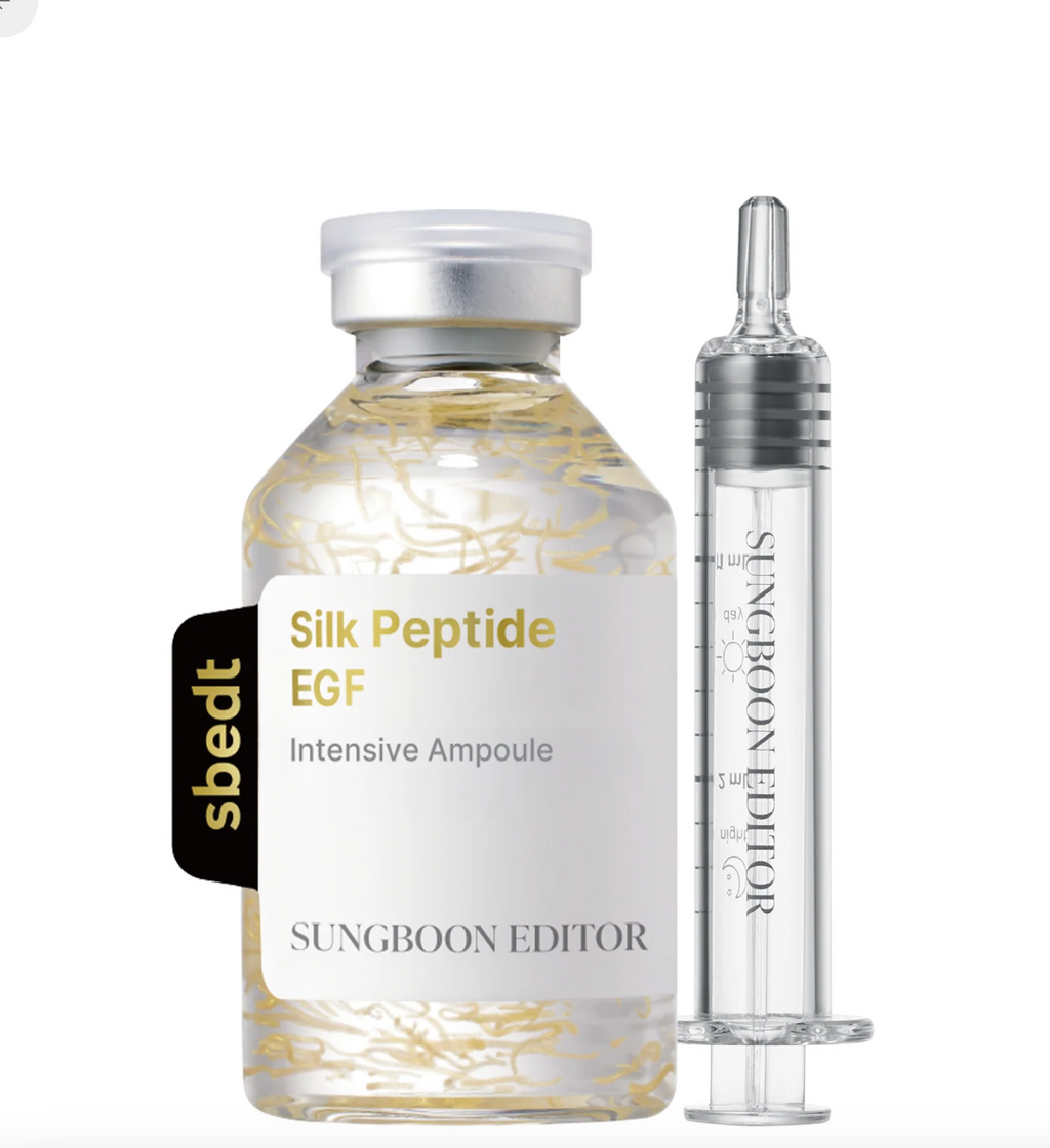 SUNGBOON EDITOR Silk Peptide EGF Intensive Ampoule 40ml 1.35 fl. oz