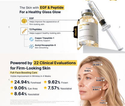 SUNGBOON EDITOR Silk Peptide EGF Intensive Ampoule 40ml 1.35 fl. oz