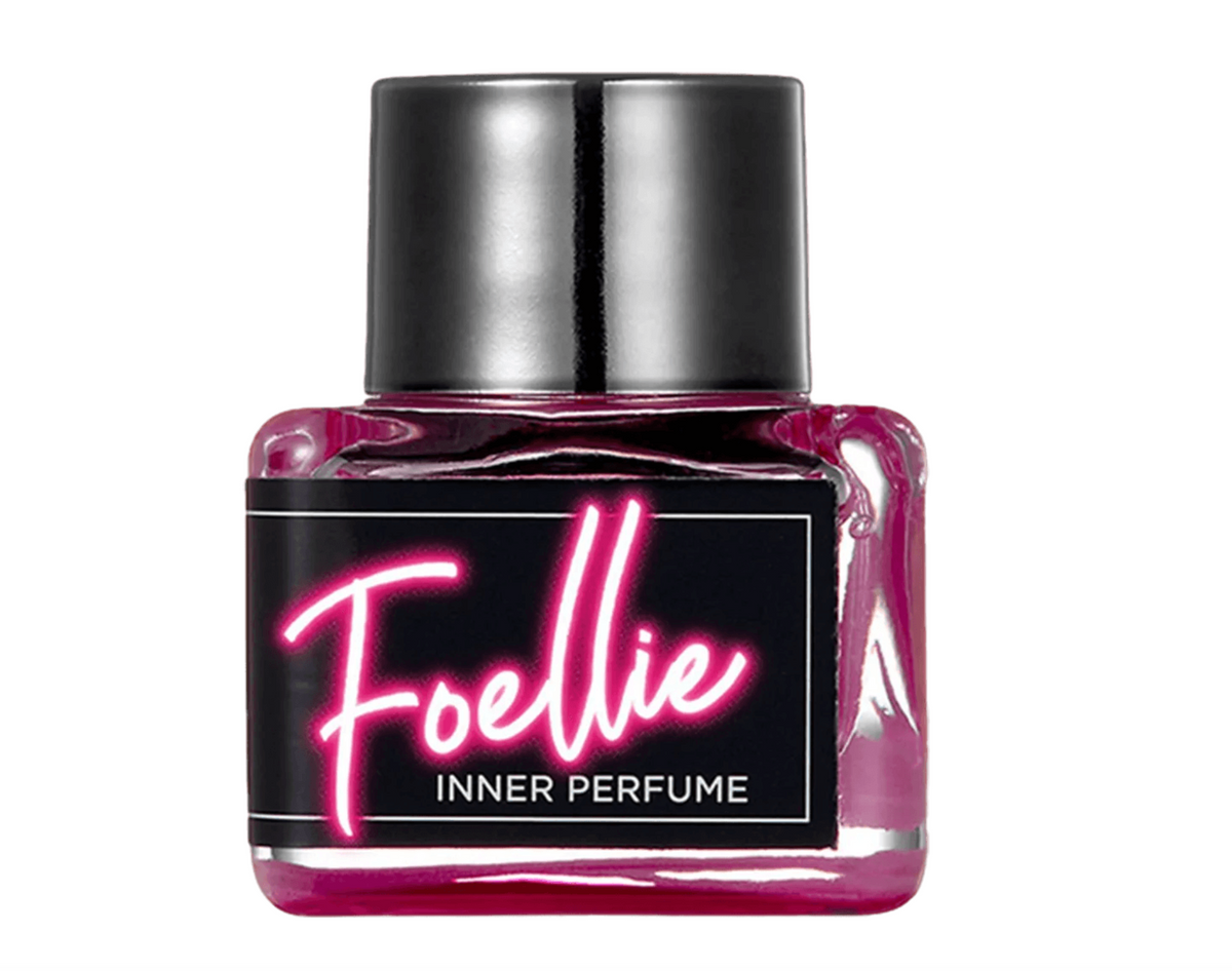 FOELLIE eau de Noir - Feminine Inner Beauty Perfume for Underwear 5ml 0.169 fl oz