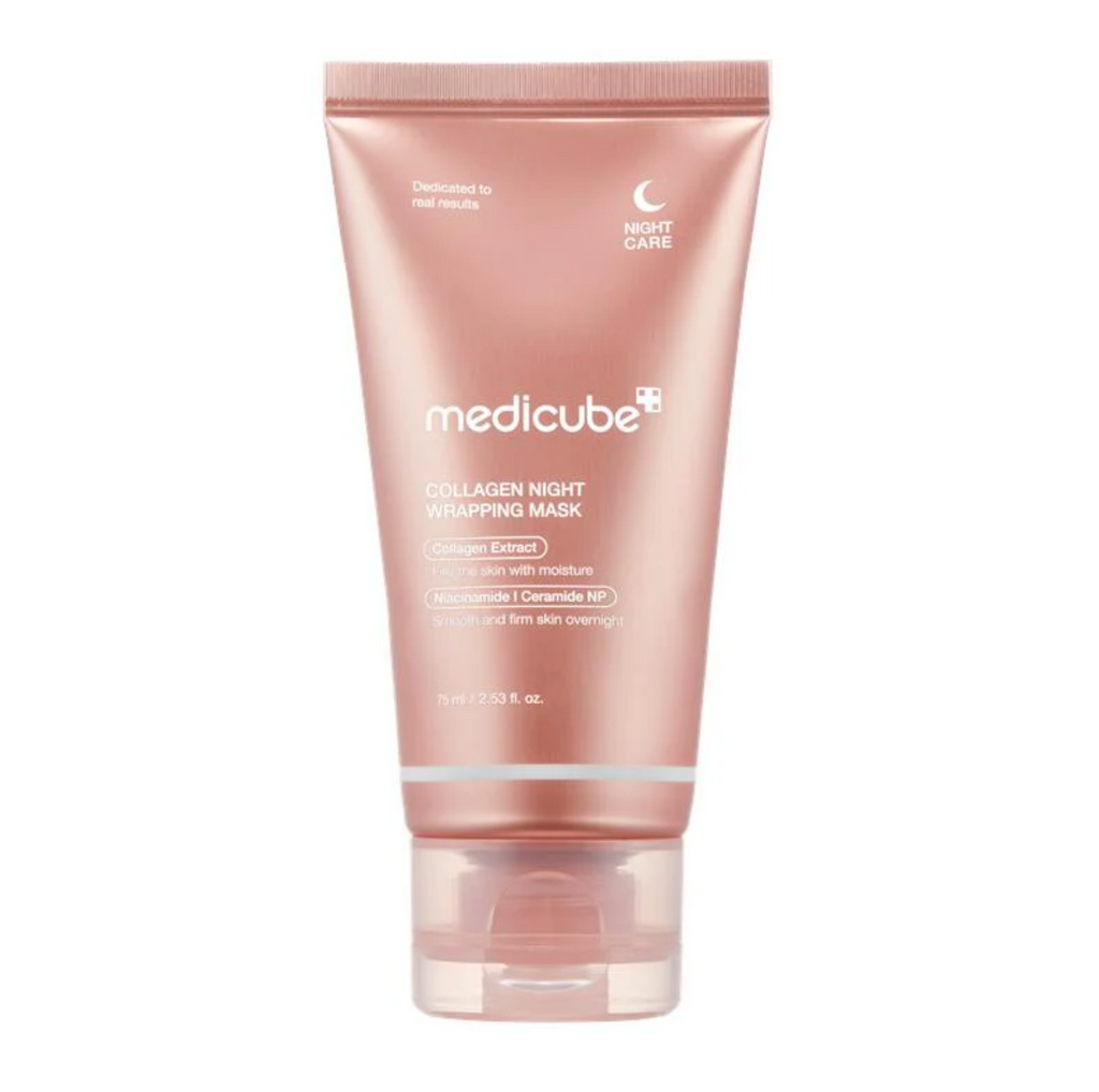 MEDICUBE Collagen Overnight Wrapping Peel Off Facial Mask 75ml