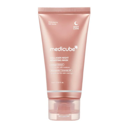 MEDICUBE Collagen Overnight Wrapping Peel Off Facial Mask 75ml