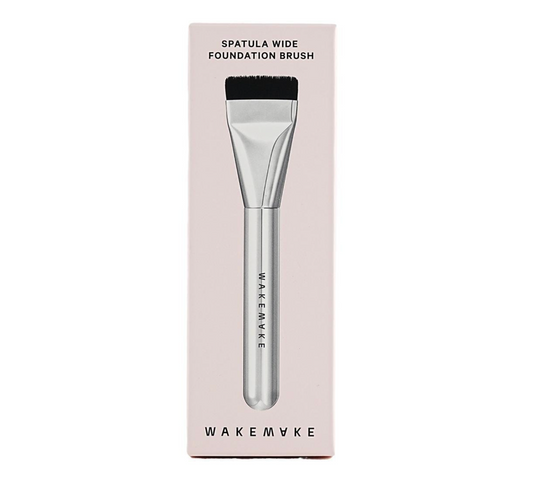 WAKEMAKE Spatula Wide Foundation Brush