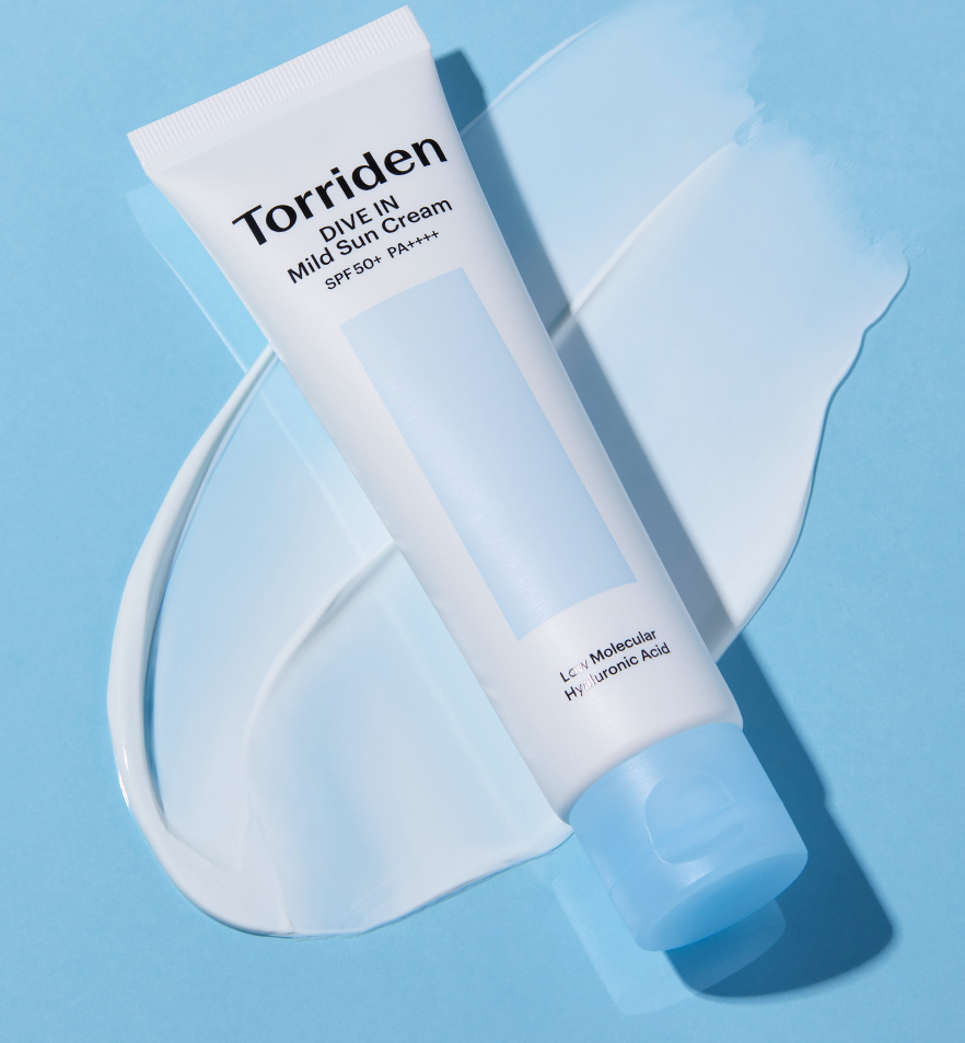 TORRIDEN DIVE-IN Mild Suncream 60ml 2.02 fl.oz.