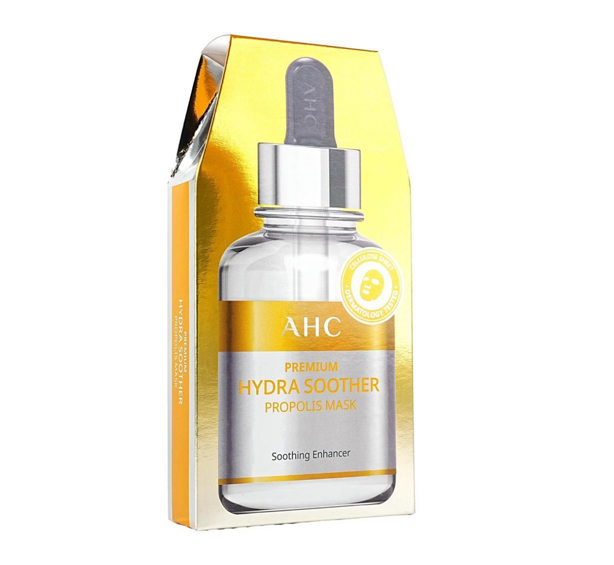 AHC Premium Hydra Soother Propolis Mask 5 sheets