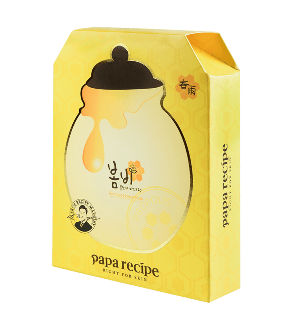 PAPA RECIPE Bombee Honey Mask 10 Sheets