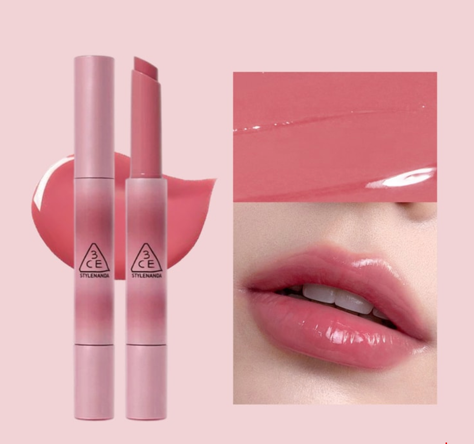 3CE Shine Reflector Lipstick 4 Colors