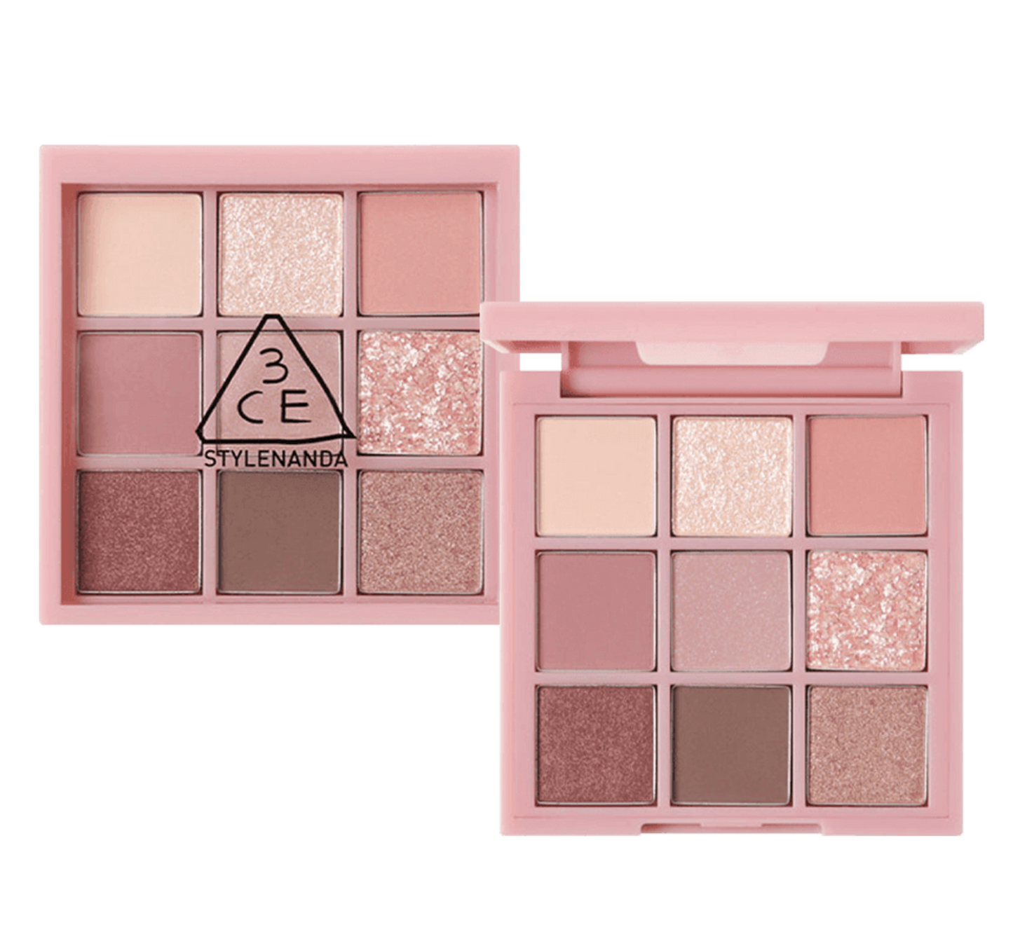 3CE Nine-color Eyeshadow Palette