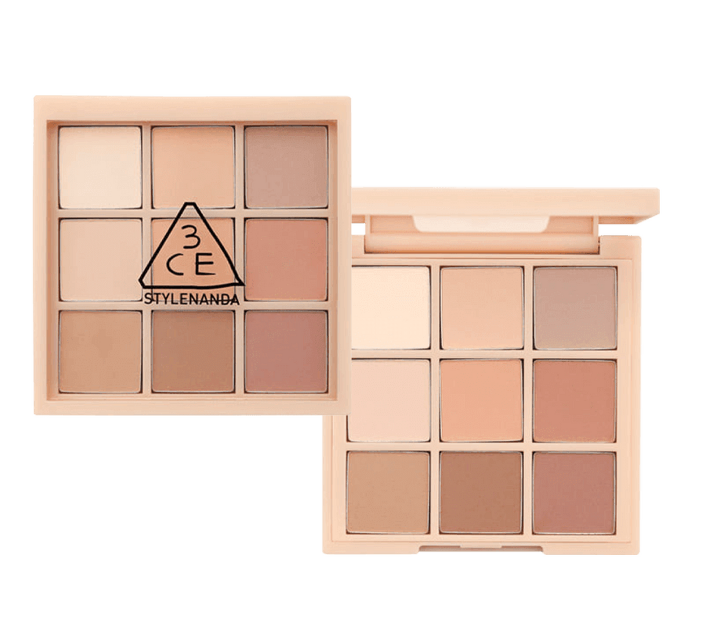 3CE Nine-color Eyeshadow Palette