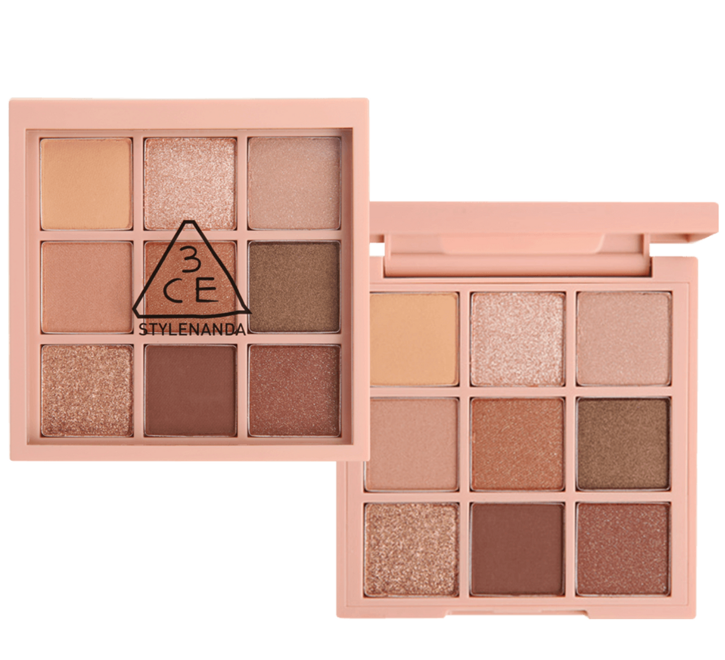 3CE Nine-color Eyeshadow Palette