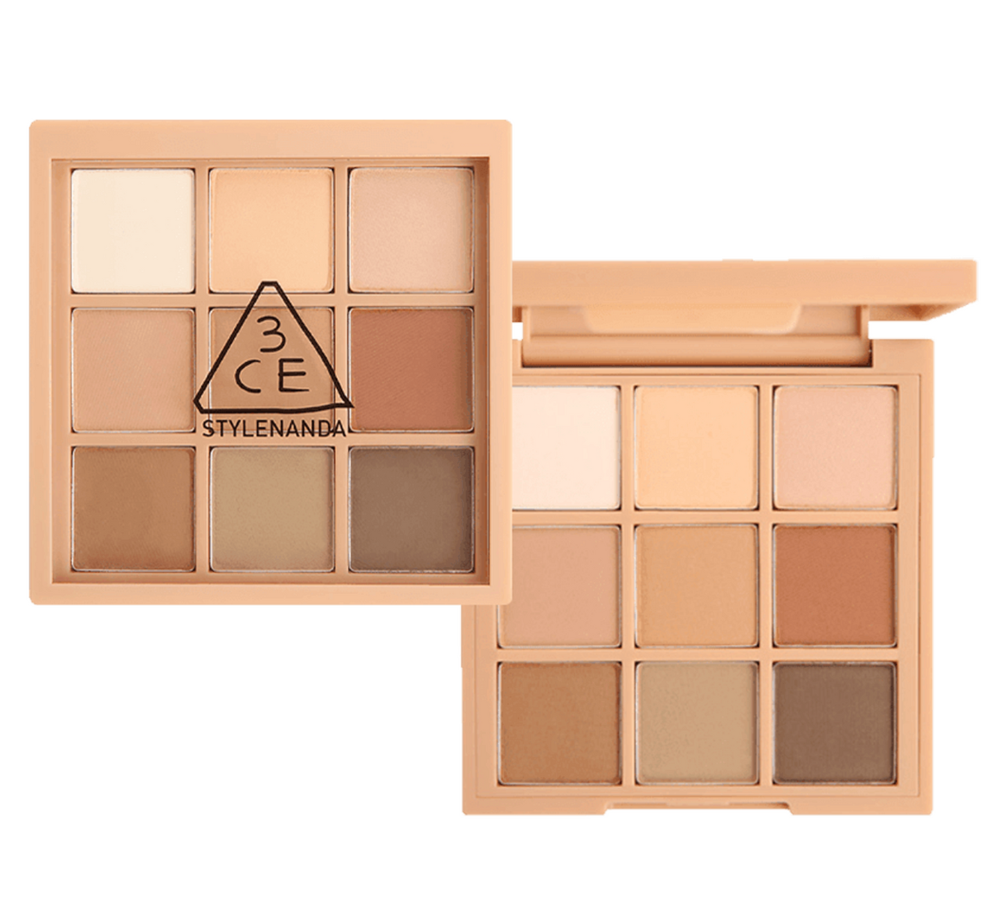 3CE Nine-color Eyeshadow Palette