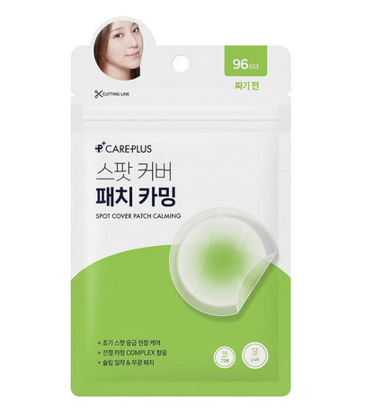 CAREPLUS Spot Cover Patch Calming with Tea Tree and Cica 96 Counts