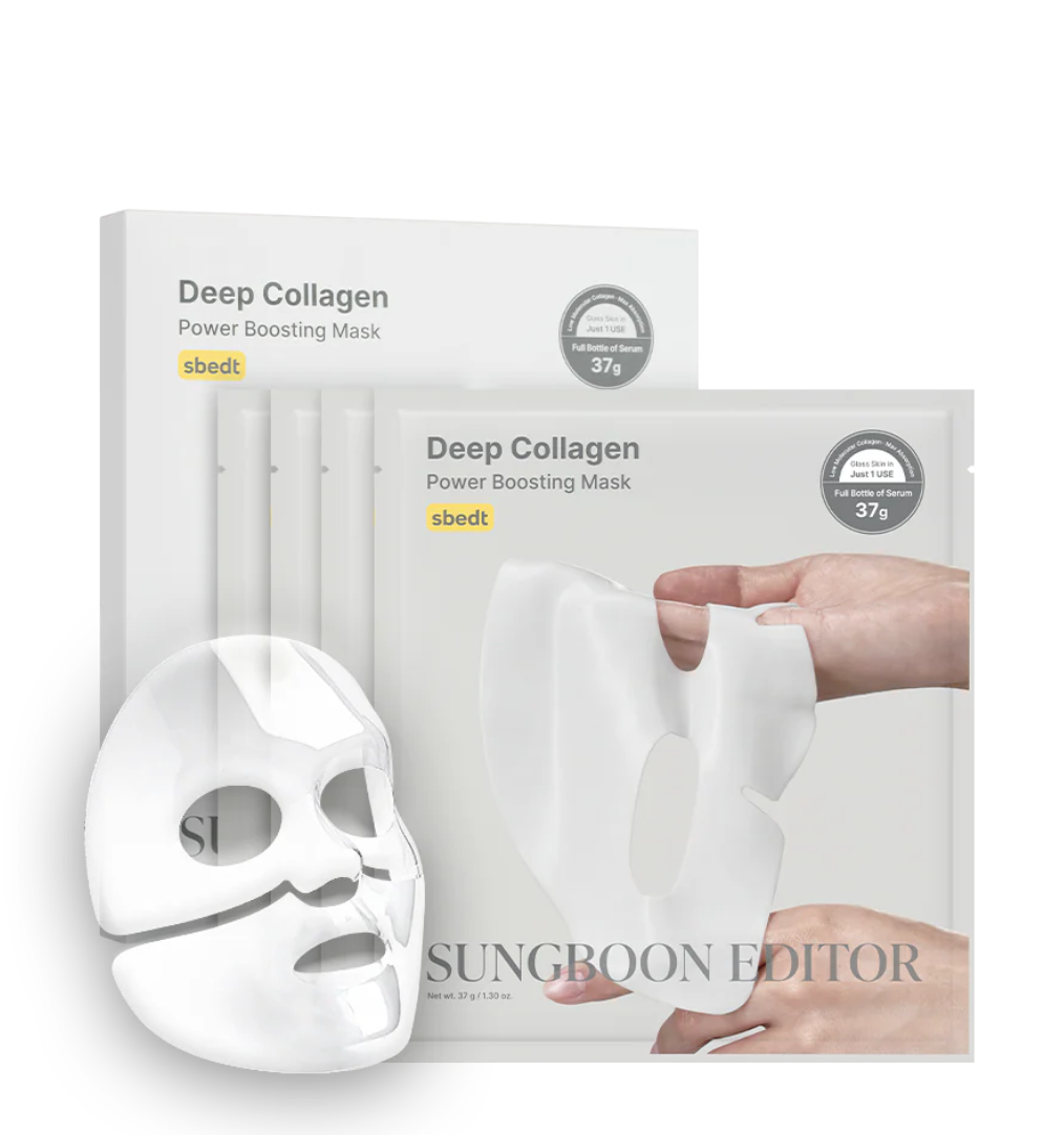 SUNGBOON EDITOR Deep Collagen Overnight Mask 37gx4ea