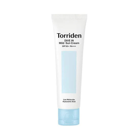 TORRIDEN DIVE-IN Mild Suncream 60ml 2.02 fl.oz.