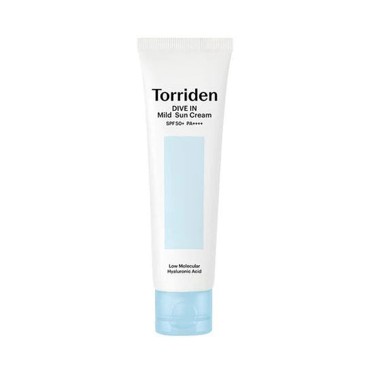 TORRIDEN DIVE-IN Mild Suncream 60ml 2.02 fl.oz.