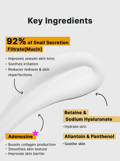 COSRX Snail Mucin 92% Repair Cream 100ml