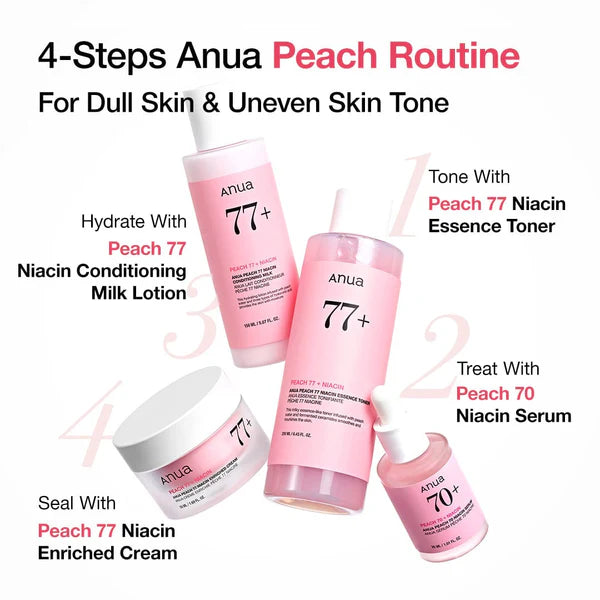 ANUA Peach 70 Niacin Serum 30ml