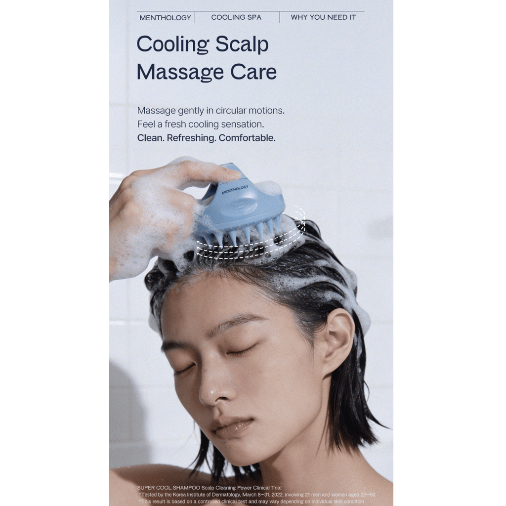 MENTHOLOGY scalp brush product details