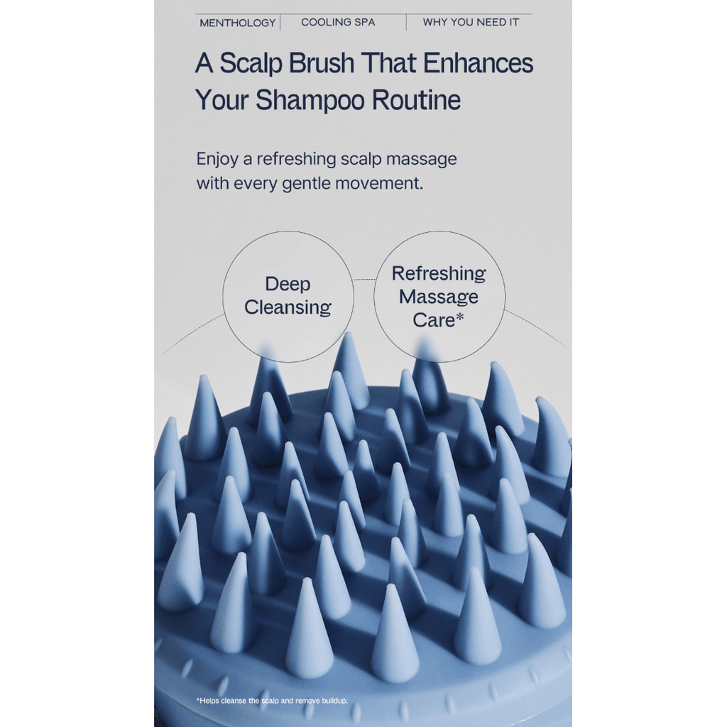 MENTHOLOGY scalp brush product details
