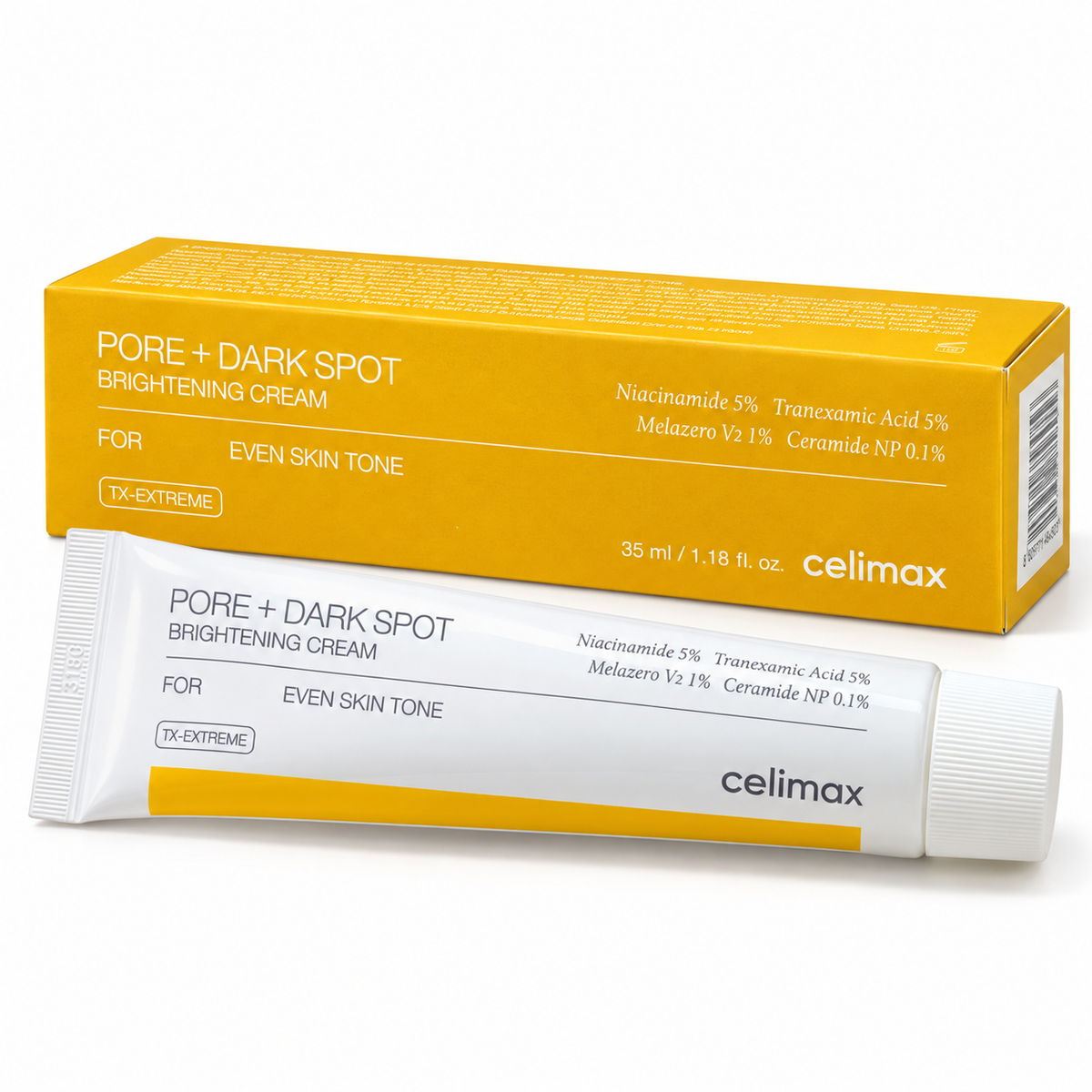 CELIMAX Pore + Dark Spot Brightening Cream 35ml / 1.18 fl oz
